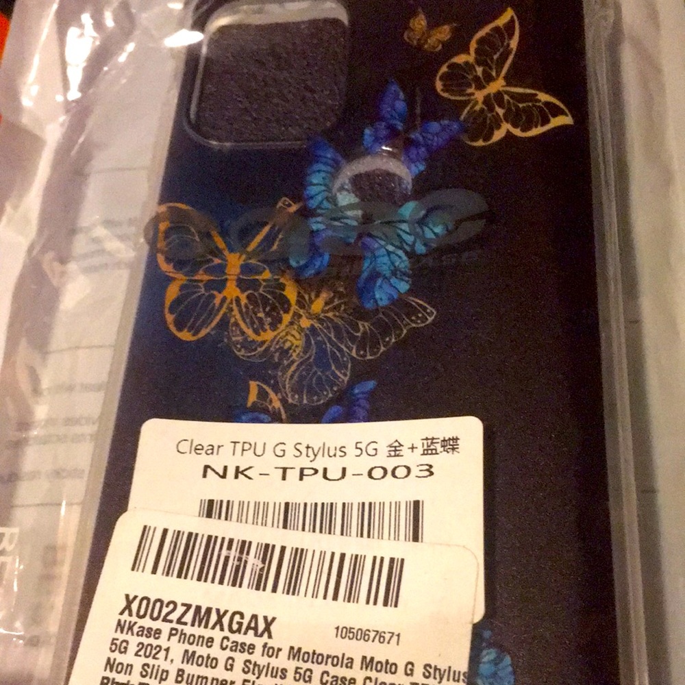 NWT, Motorola G stylus phone case